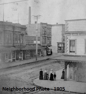 Neighborhood photo 1905